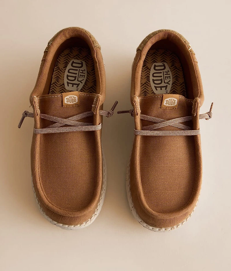 Boys - Wally Break Heathered Woven Shoe