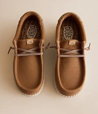 Boys - Wally Break Heathered Woven Shoe