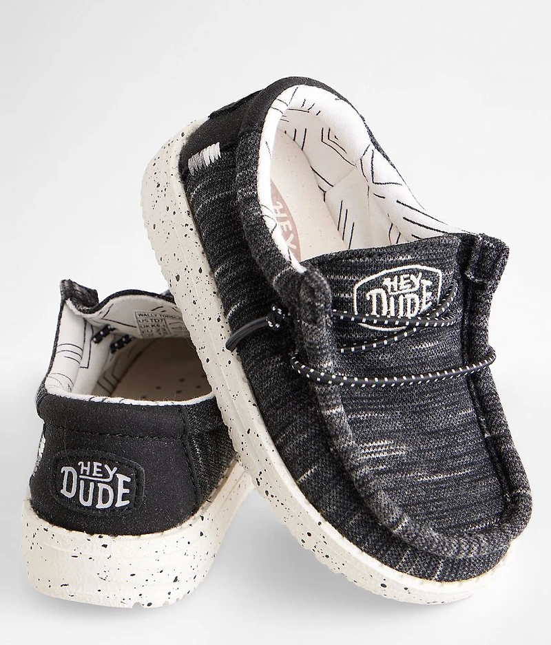 Little Boys - Wally Stretch Shoe