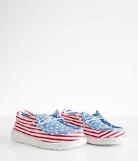 Boys - Wally Youth Patriotic Shoe