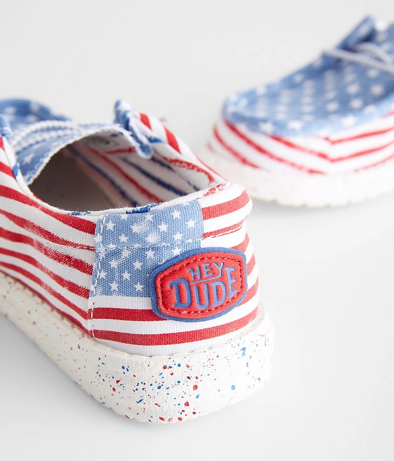 Boys - Wally Youth Patriotic Shoe