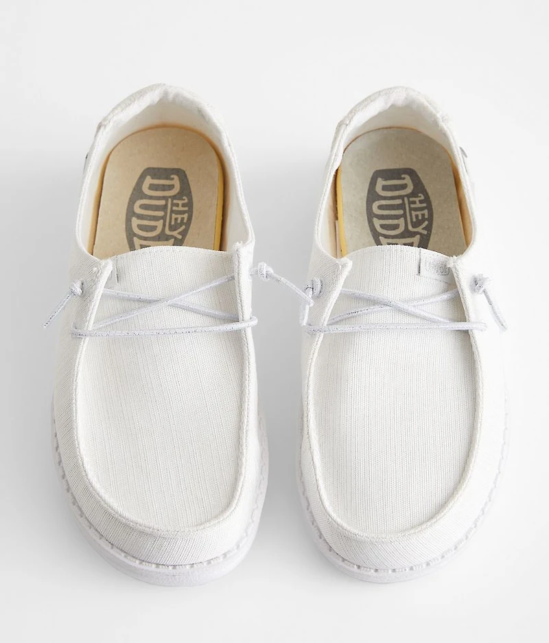 Girls - Wendy Glitter Shoe