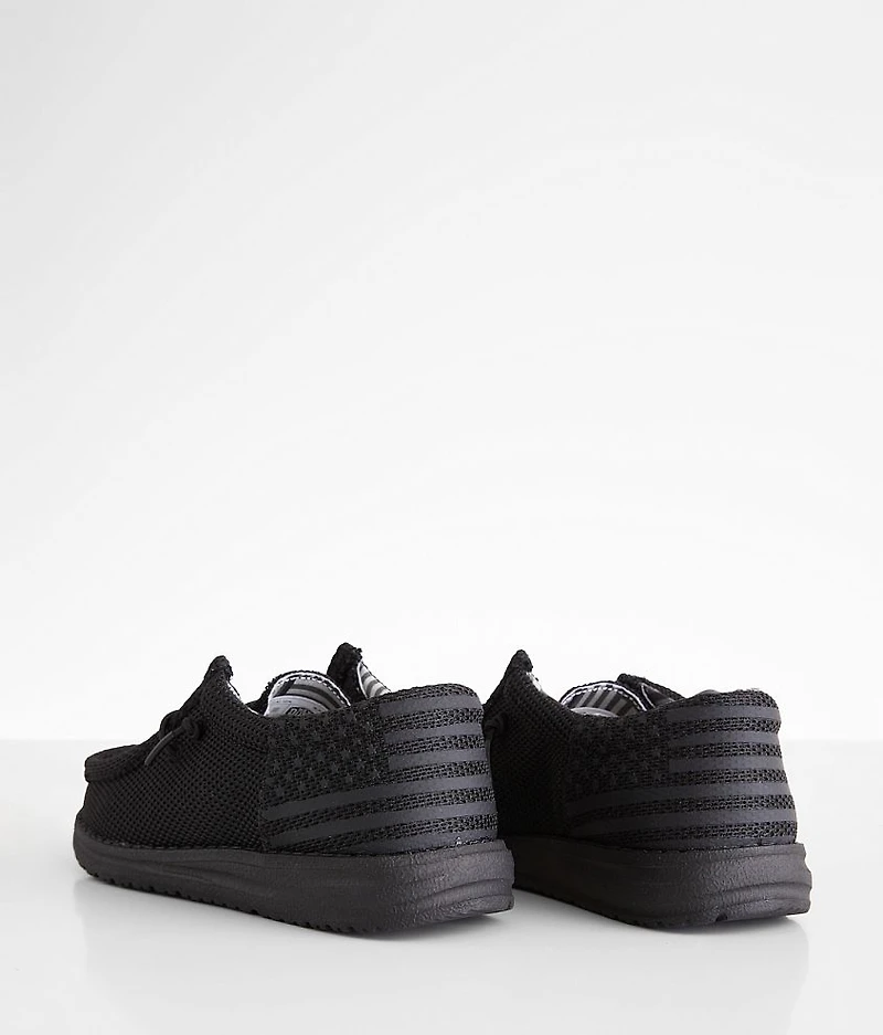 Boys - Wally Funk Flag Total Shoe