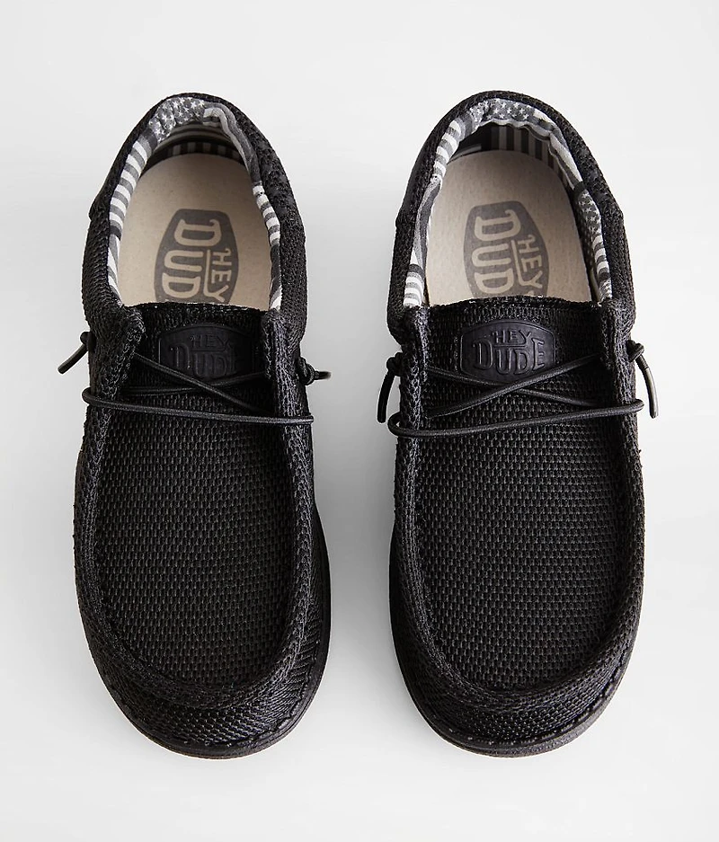 Boys - Wally Funk Flag Total Shoe