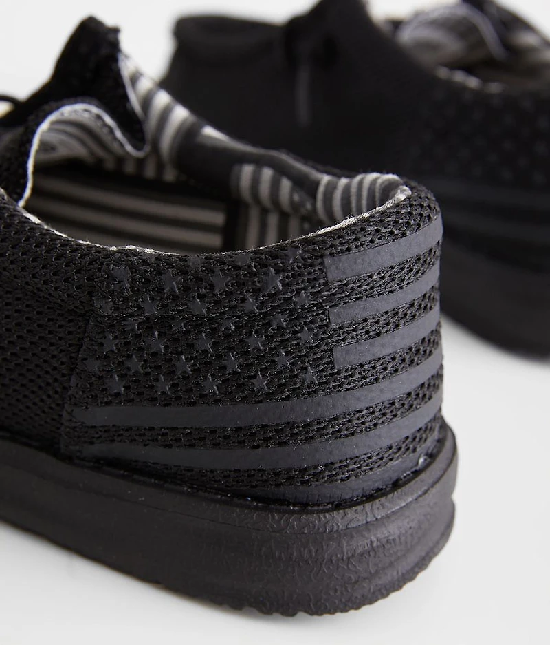 Boys - Wally Funk Flag Total Shoe