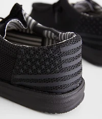 Boys - Wally Funk Flag Total Shoe
