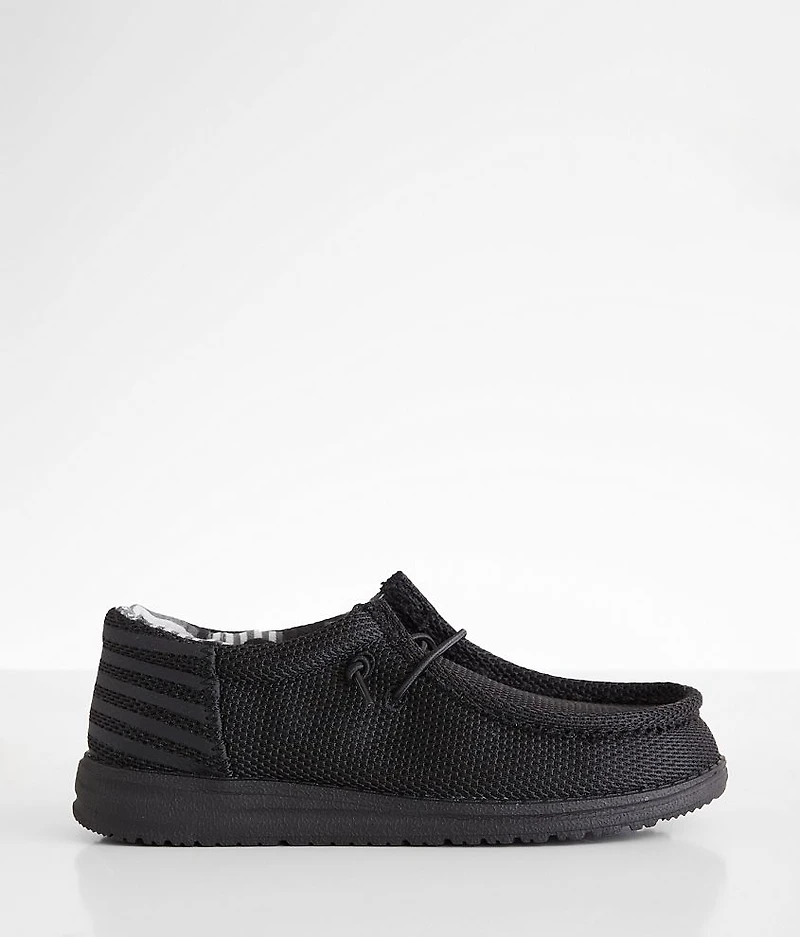 Boys - Wally Funk Flag Total Shoe