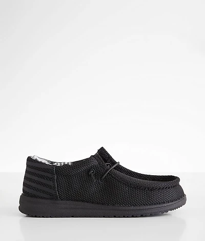 Boys - Wally Funk Flag Total Shoe