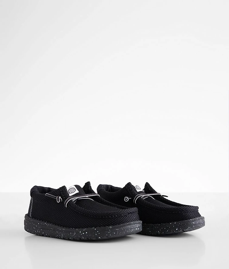 Boys - Wally Heathered Mesh Shoe