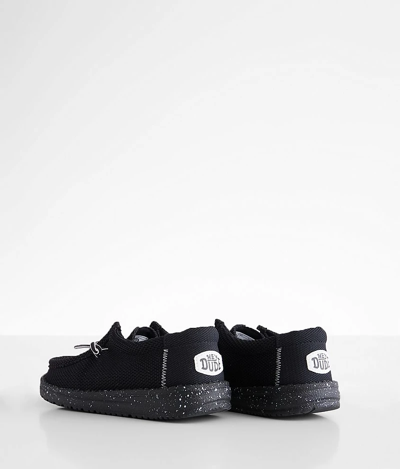 Boys - Wally Heathered Mesh Shoe