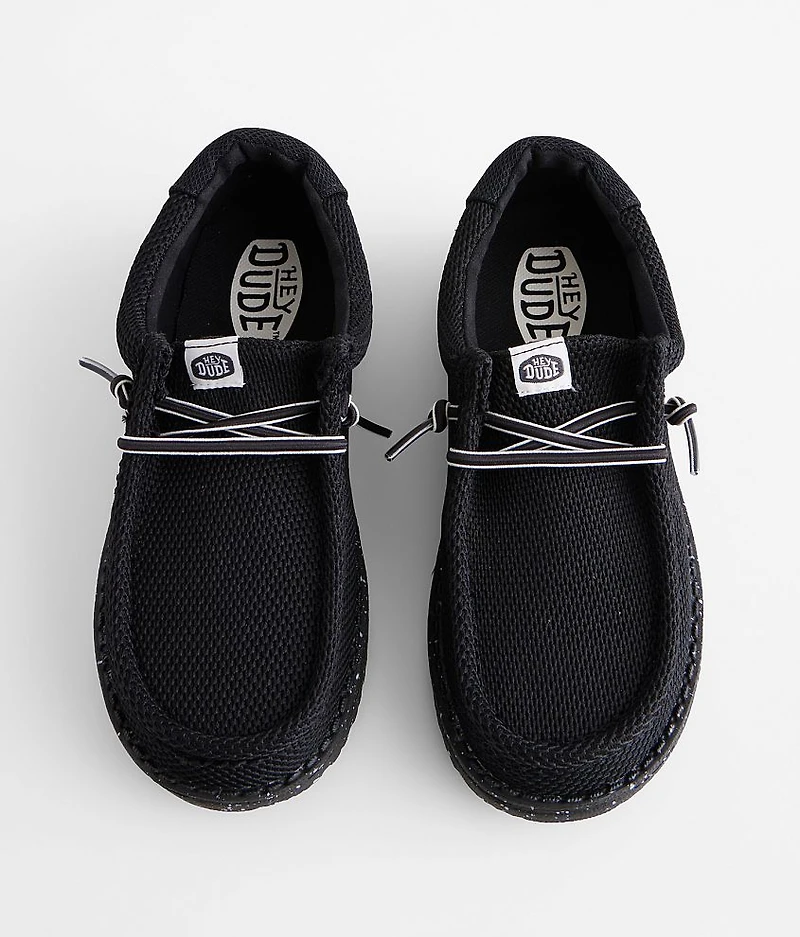 Boys - Wally Heathered Mesh Shoe