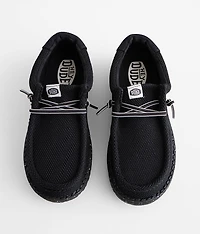 Boys - Wally Heathered Mesh Shoe