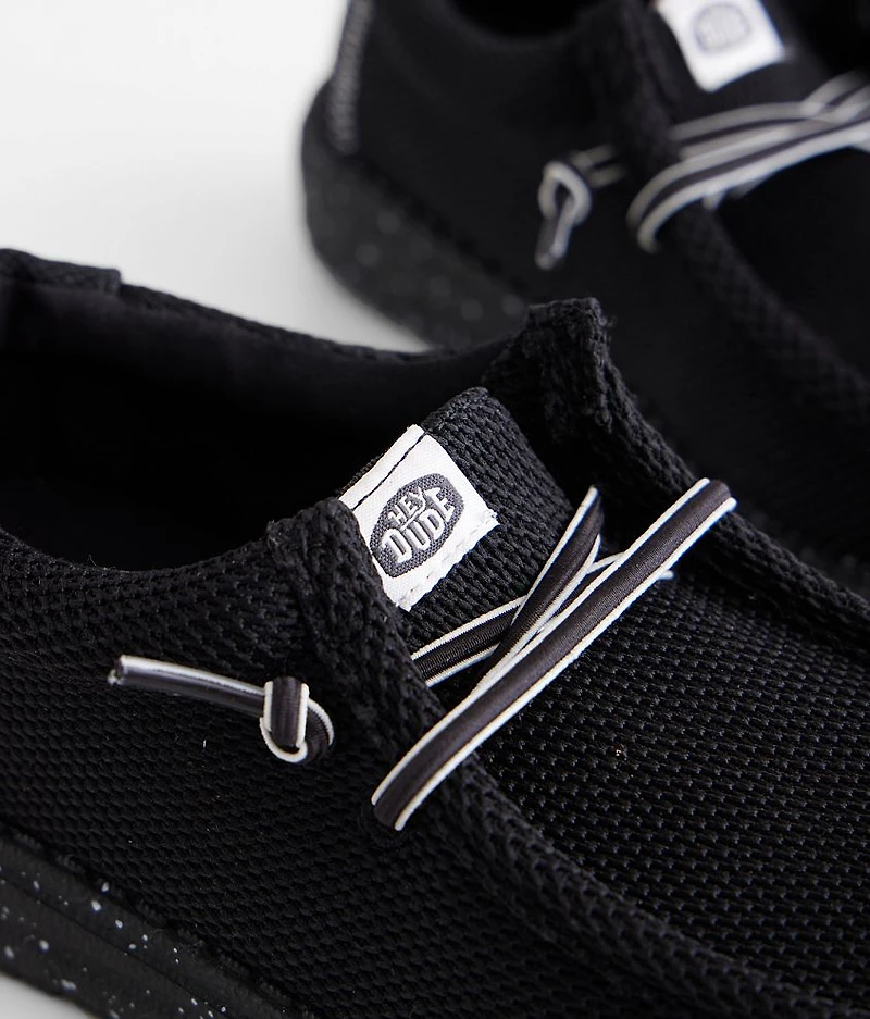 Boys - Wally Heathered Mesh Shoe