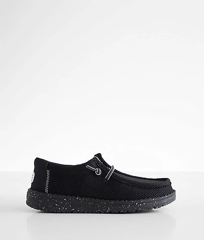 Boys - Wally Heathered Mesh Shoe