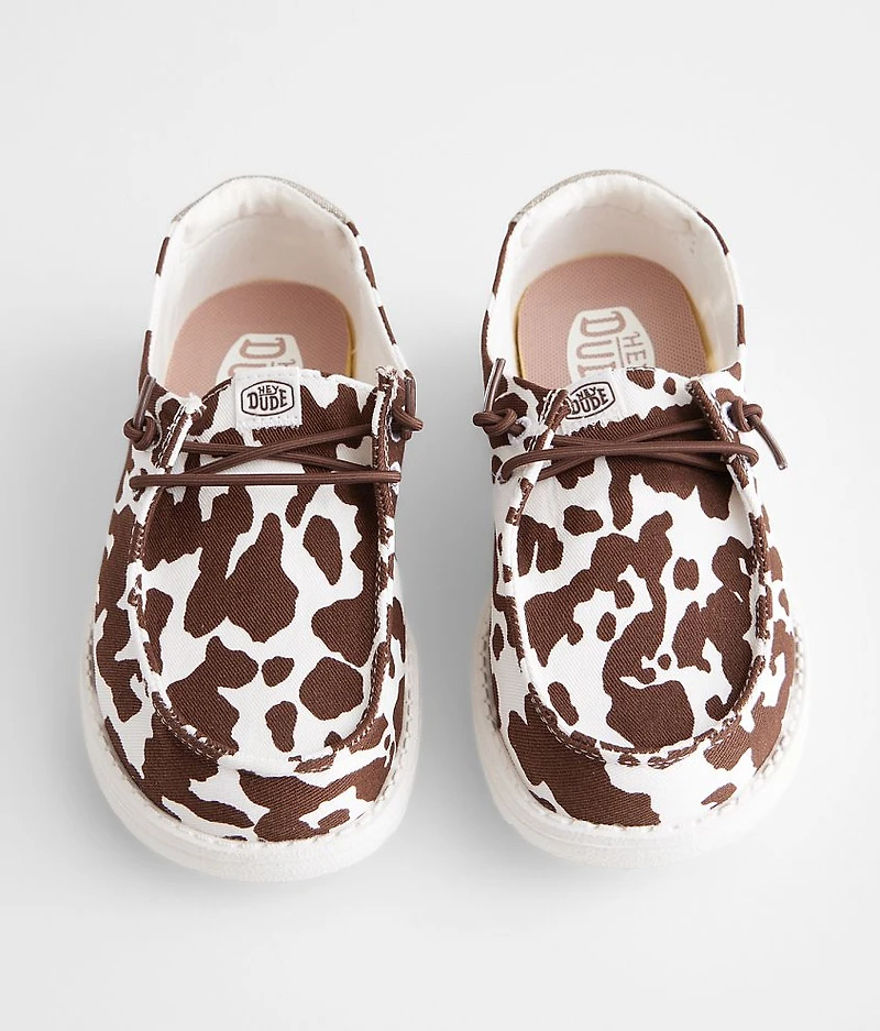 Girls - Wendy Cowgirl Sparkle Shoe