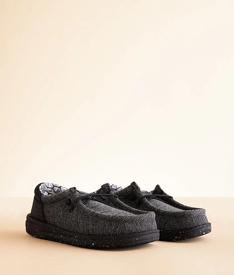 Boys - Wally Funk Onyx Shoe