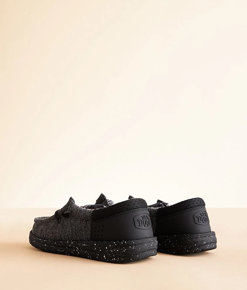 Boys - Wally Funk Onyx Shoe