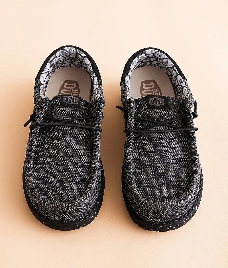 Boys - Wally Funk Onyx Shoe