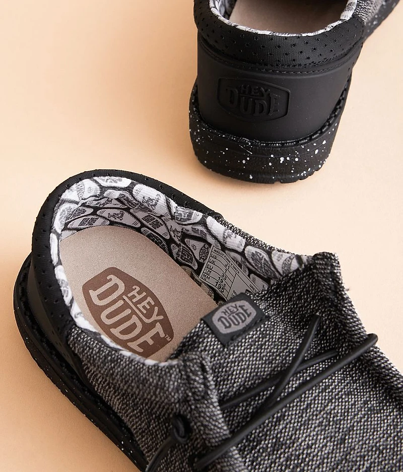 Boys - Wally Funk Onyx Shoe