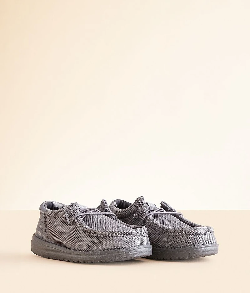 Boys - Wally Funk Stripes Shoe