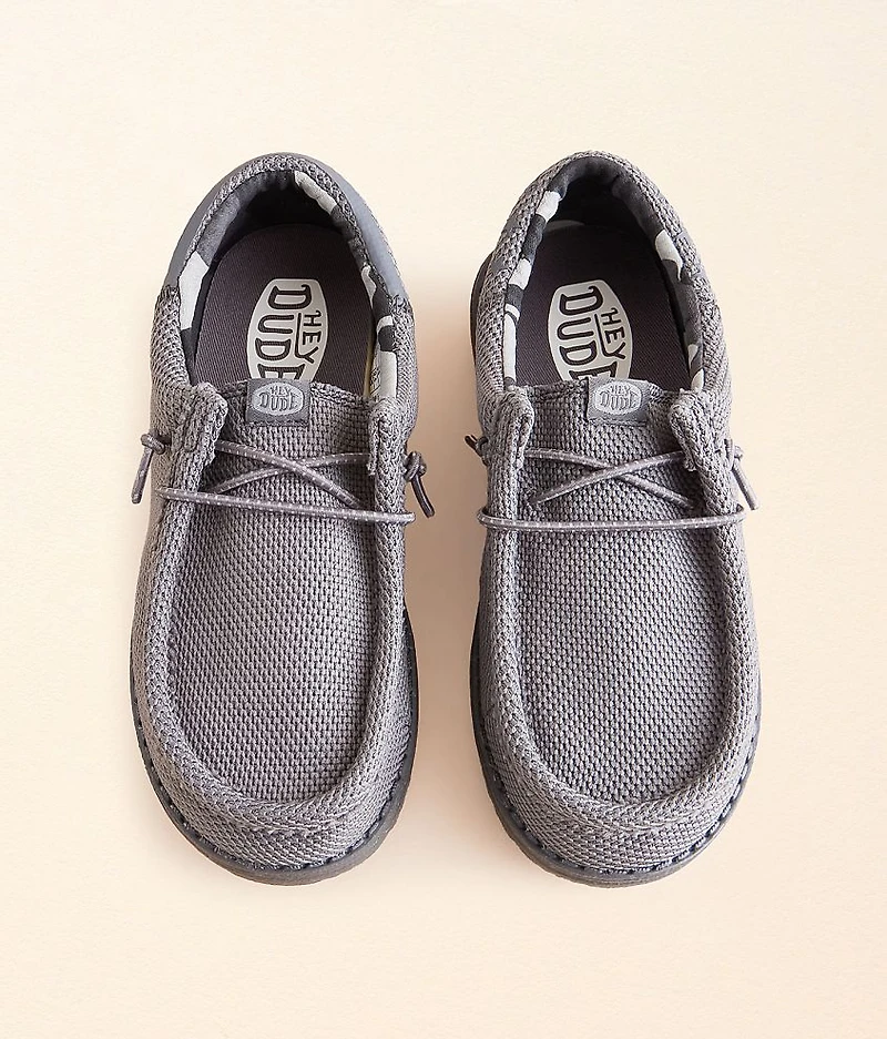 Boys - Wally Funk Stripes Shoe