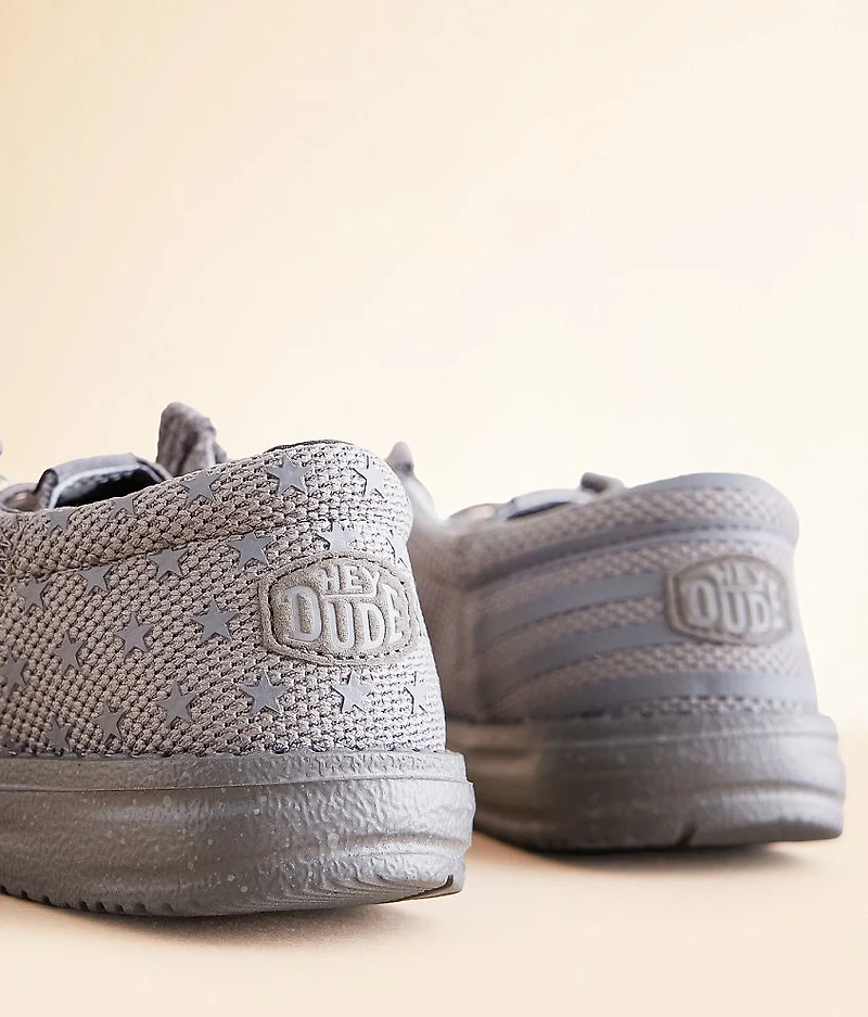 Boys - Wally Funk Stripes Shoe