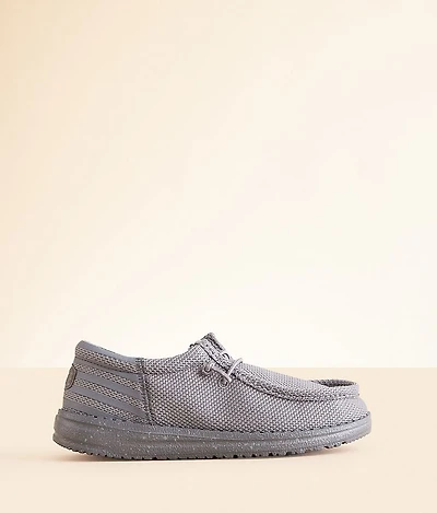 Boys - Wally Funk Stripes Shoe