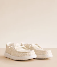 Girls - Wendy Y Crochet Lace Shoe