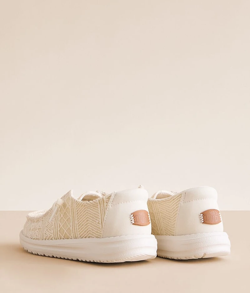 Girls - Wendy Y Crochet Lace Shoe