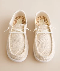 Girls - Wendy Y Crochet Lace Shoe