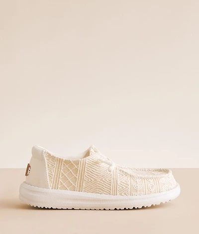 Girls - Wendy Y Crochet Lace Shoe