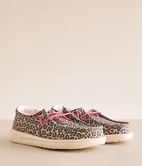 Girls - Wendy Luxe Leopard Shoe