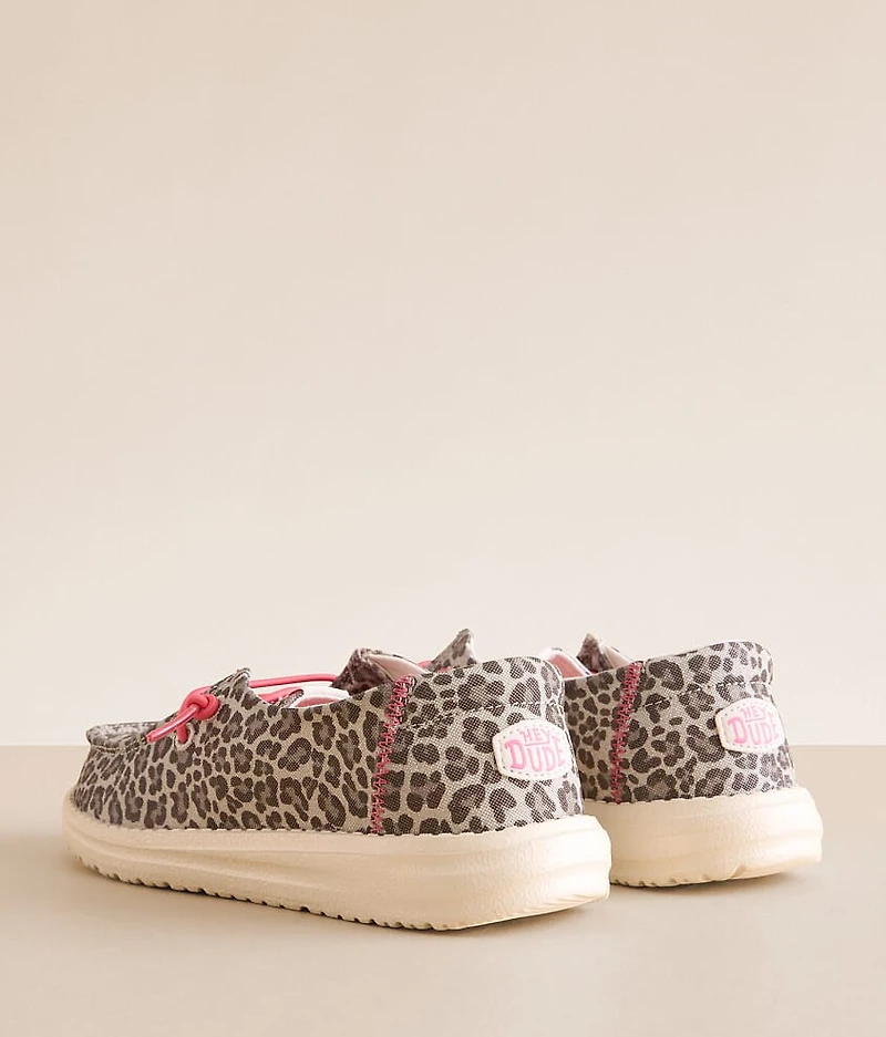 Girls - Wendy Luxe Leopard Shoe