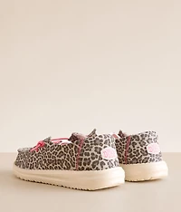 Girls - Wendy Luxe Leopard Shoe
