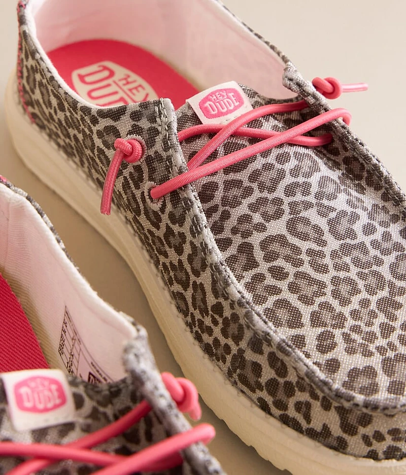 Girls - Wendy Luxe Leopard Shoe