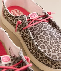 Girls - Wendy Luxe Leopard Shoe