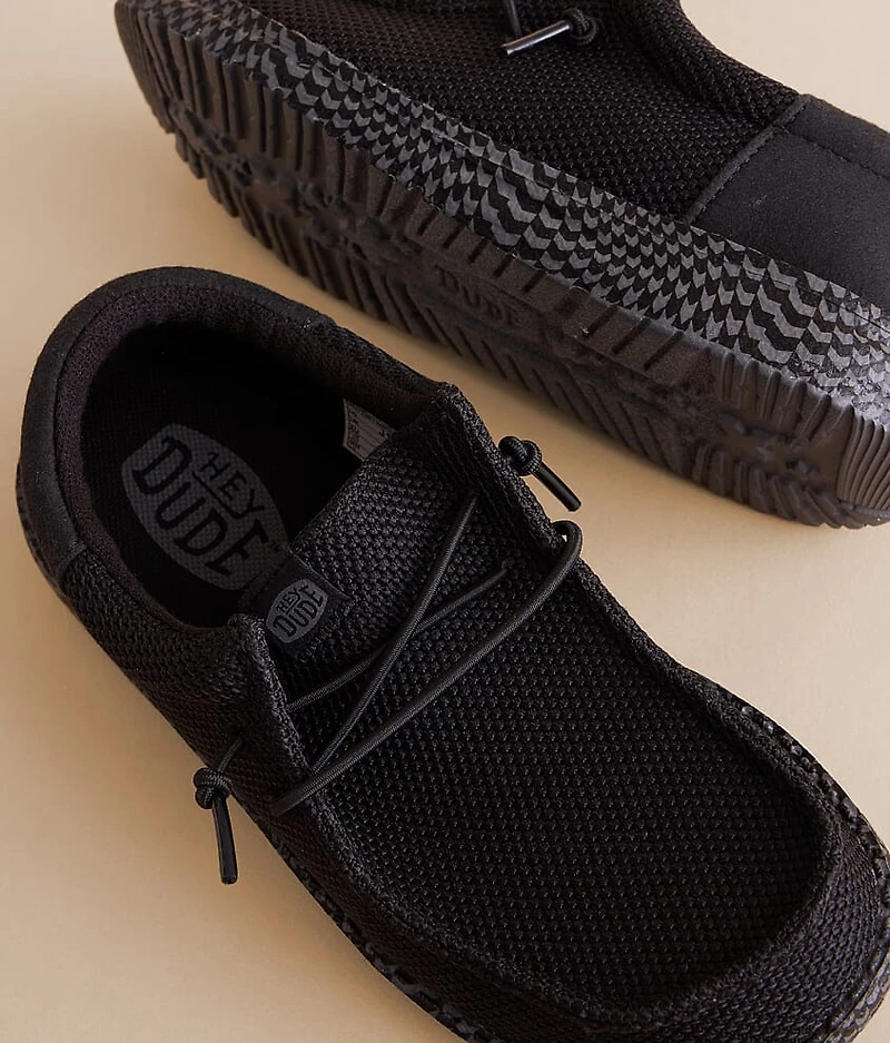 Boys - Wally Funk Warped Geo Shoe