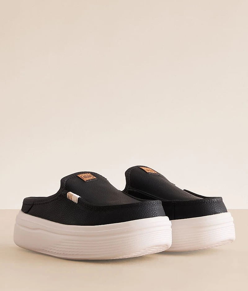 Girls - Austin Lift Y Leather Mule Shoe