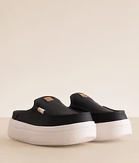 Girls - Austin Lift Y Leather Mule Shoe