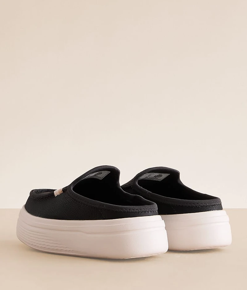 Girls - Austin Lift Y Leather Mule Shoe
