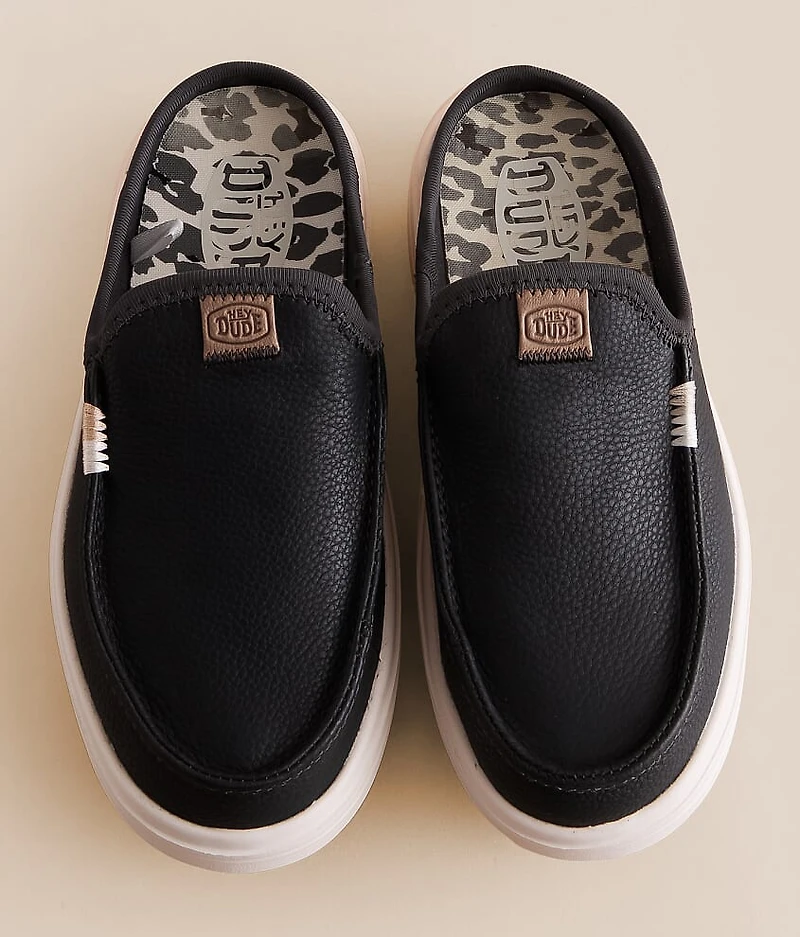Girls - Austin Lift Y Leather Mule Shoe
