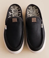 Girls - Austin Lift Y Leather Mule Shoe
