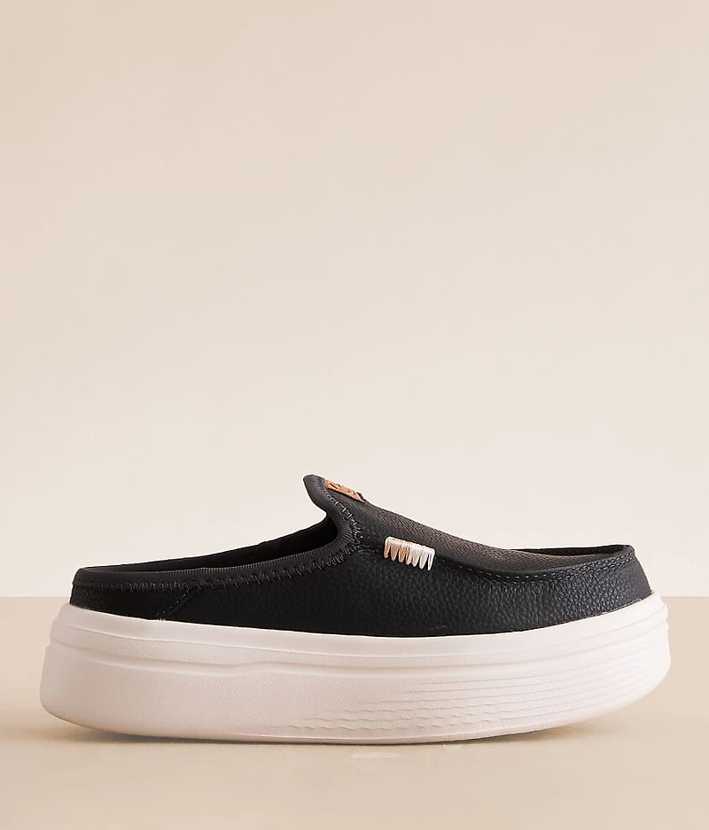 Girls - Austin Lift Y Leather Mule Shoe