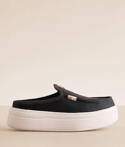 Girls - Austin Lift Y Leather Mule Shoe