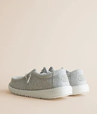 Boys - Wally Y Stretch Jersey Shoe