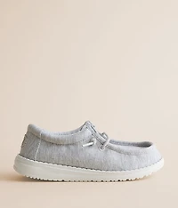 Boys - Wally Y Stretch Jersey Shoe