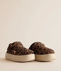 Girls - Austin Lift Leopard Clog