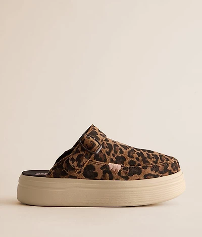 Girls - Austin Lift Leopard Clog