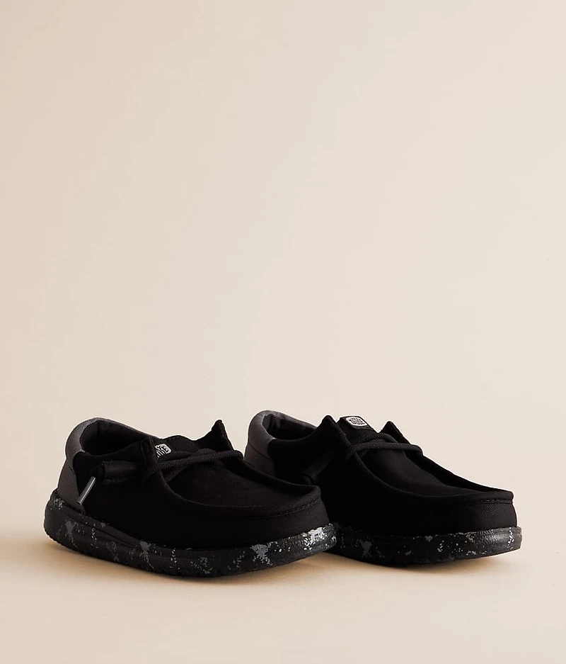 Boys - Wally Funk Splatter Camo Shoe