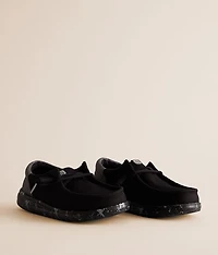 Boys - Wally Funk Splatter Camo Shoe